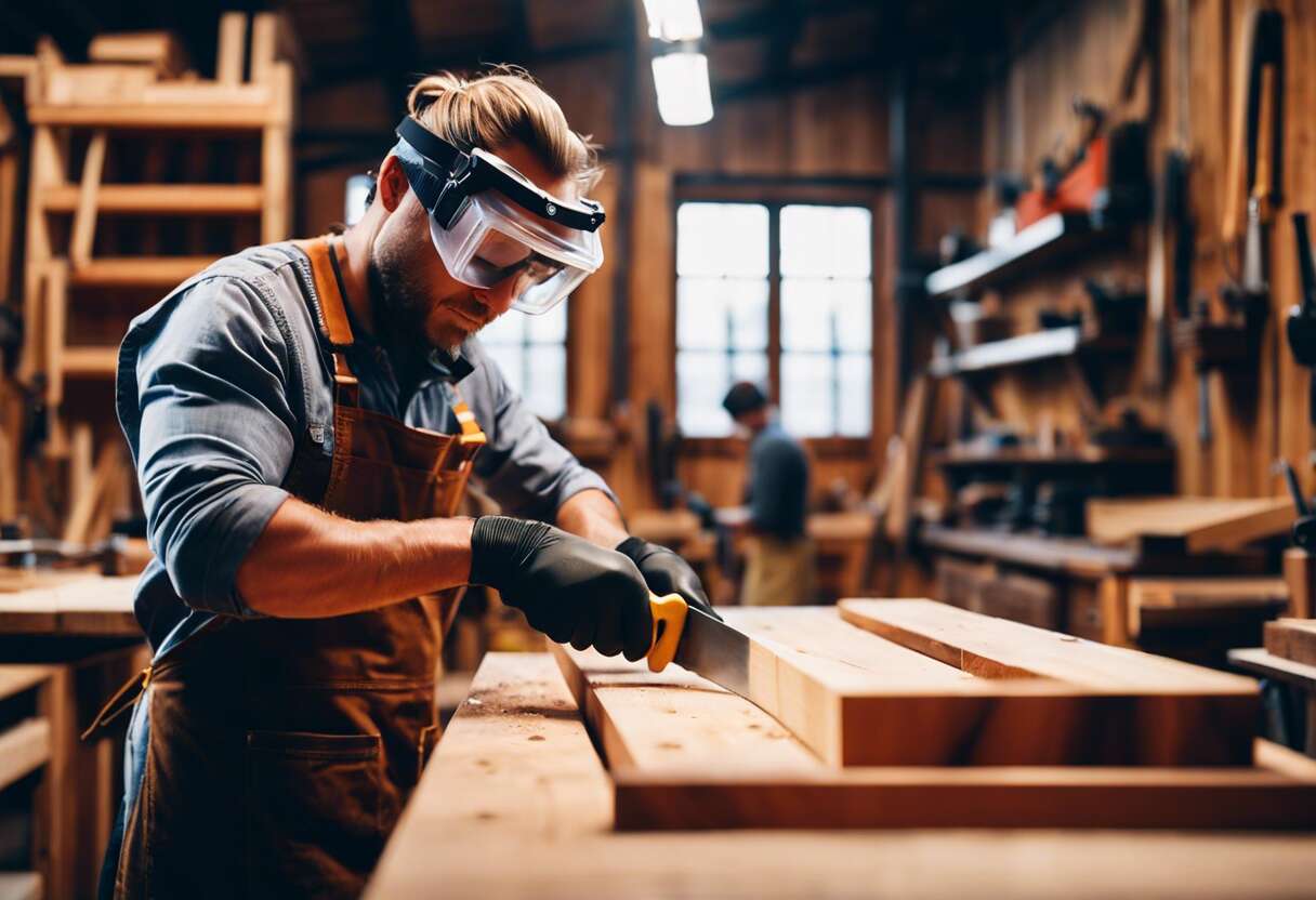 Entretien de votre scie à main : bonnes pratiques