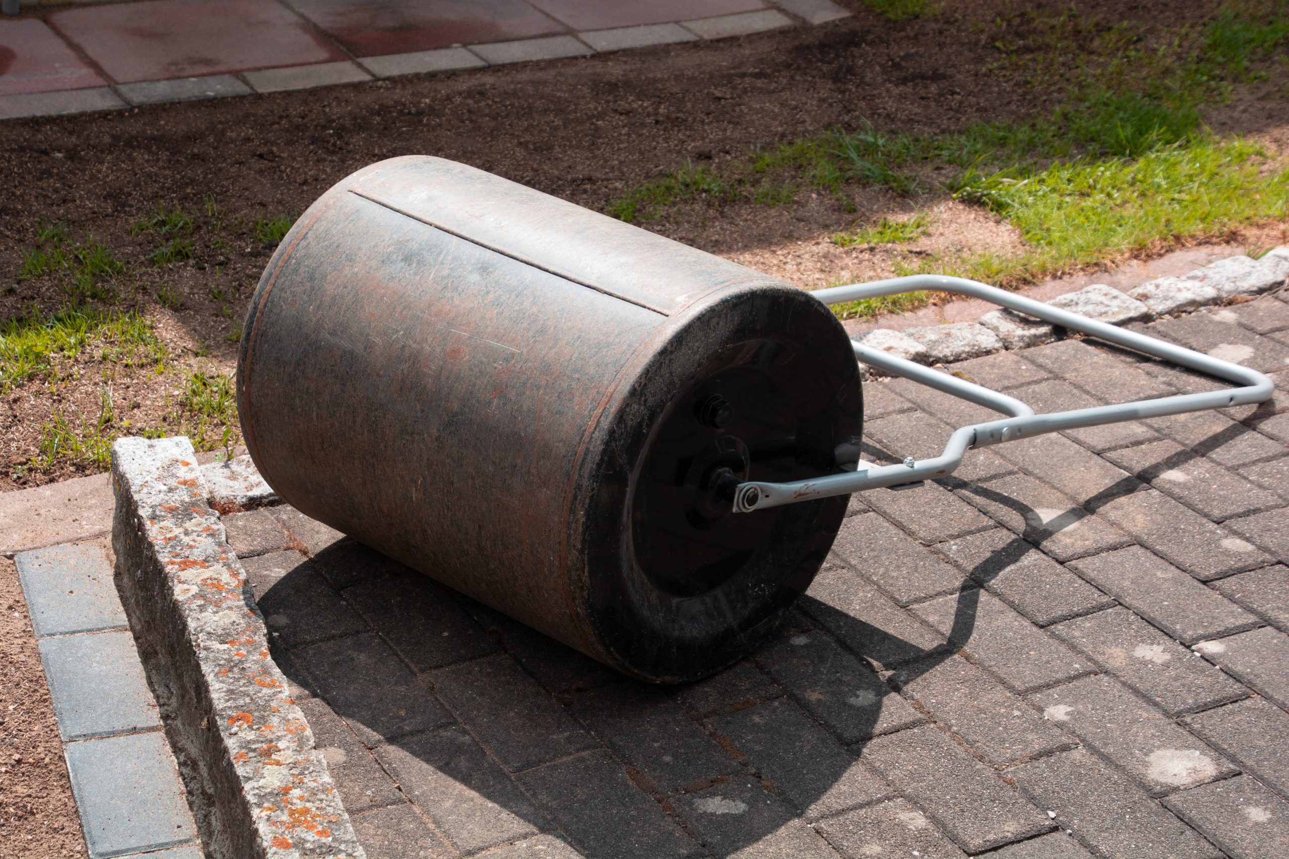 Comment fabriquer un rouleau à gazon ?