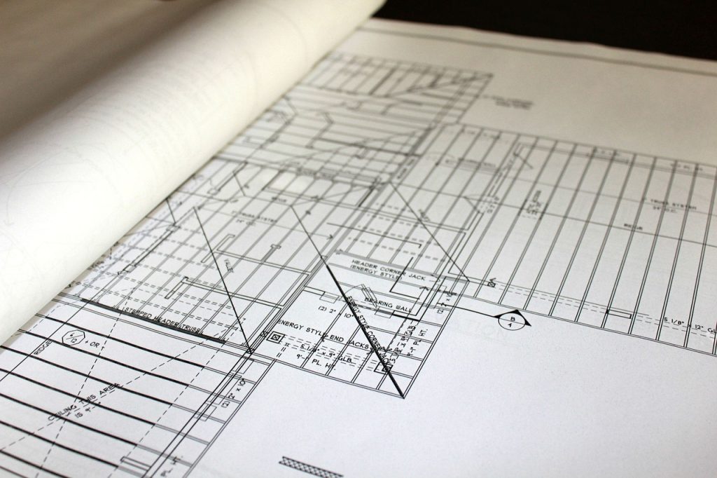 synthèse technique bâtiment par un architecte et la maitrise d'œuvre