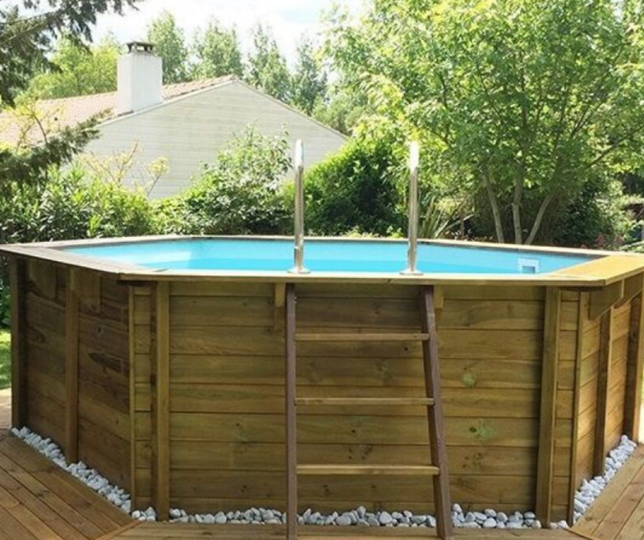 comment aménager une terrasse pour une piscine hors-sol