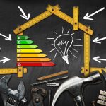 un propriétaire de maison faisant des travaux de rénovation énergétique pour ses travaux
