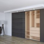 image montrant la conception de votre dressing de rêve en détails et étape par étape