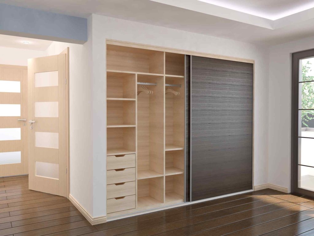 portes de placard coulissantes dressing sur mesure