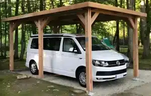 abri jardin van