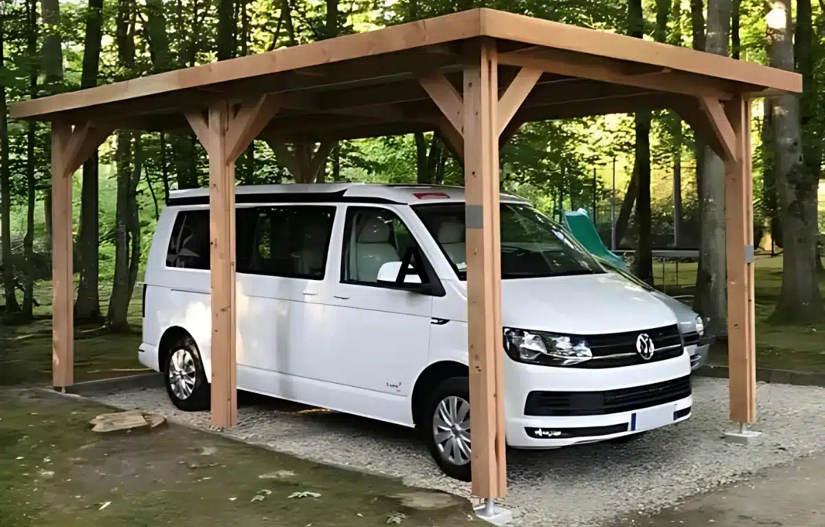 abri jardin van