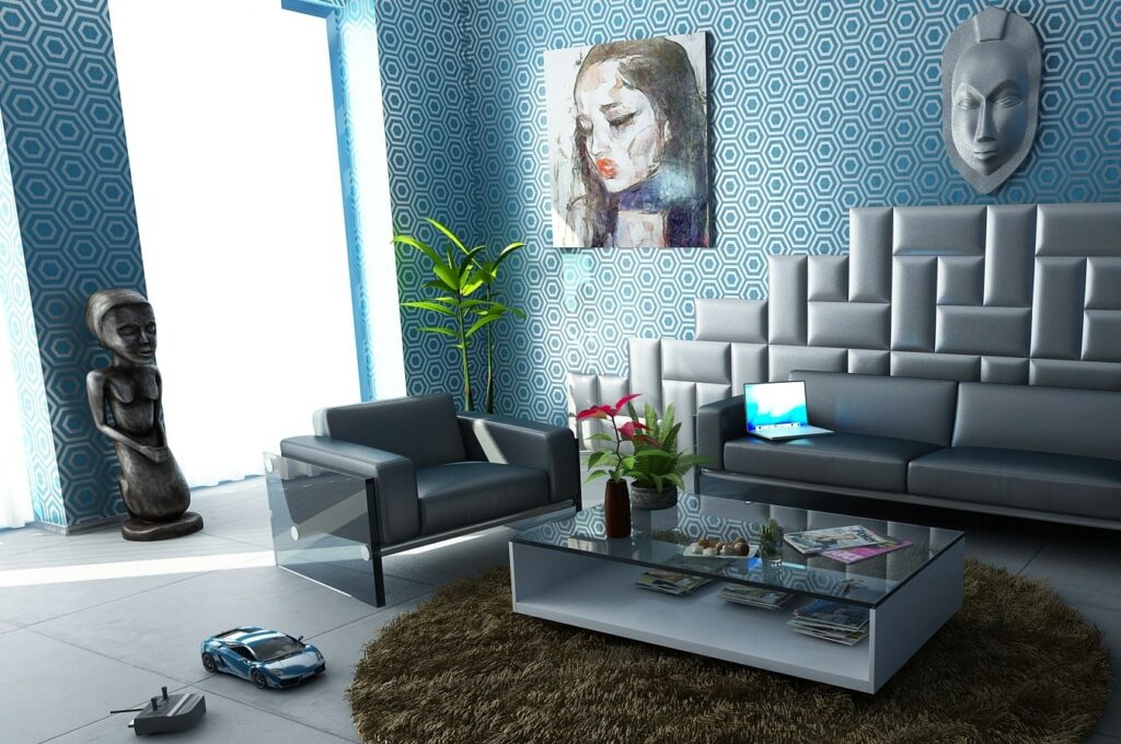 Comment cacher une télévision dans son salon ? - Bricolage-mania