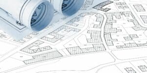 Plan cadastral de maison