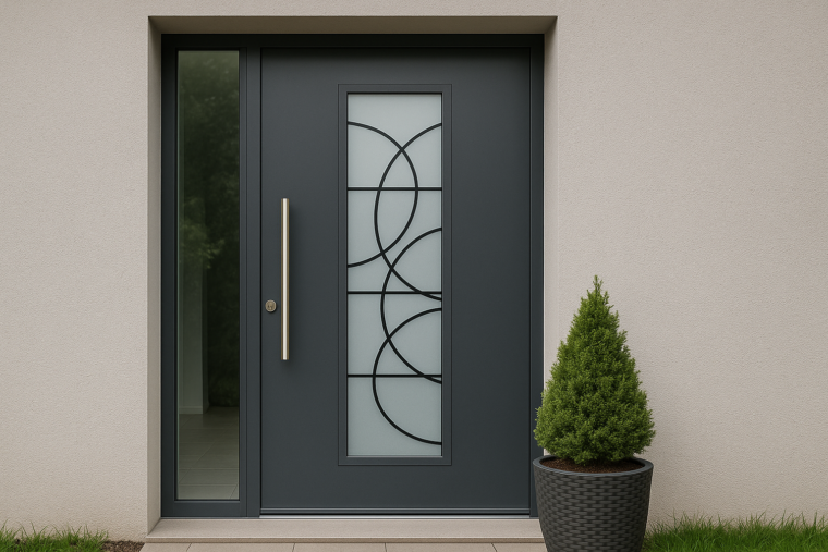 porte entree aluminium