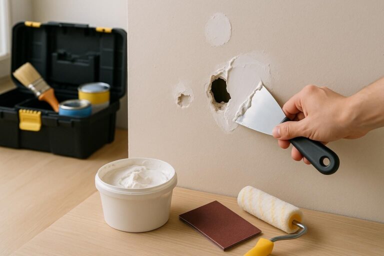 Comment bien reboucher un trou dans le placo astuces et méthodes — free download