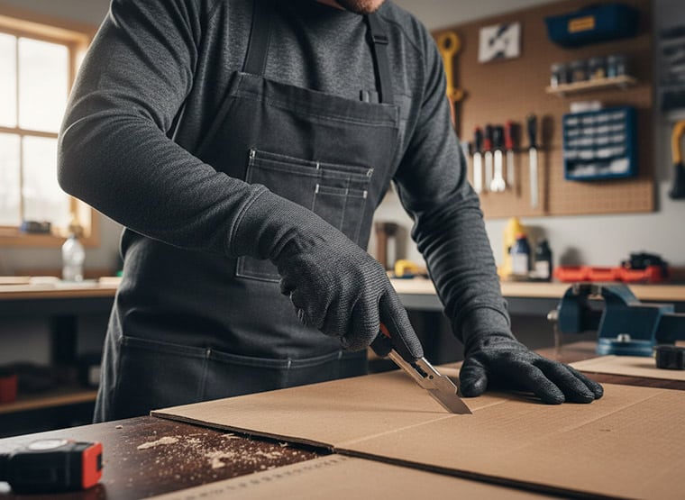 Choisir Vêtements anti coupures